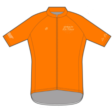 Tech+Jersey Orange