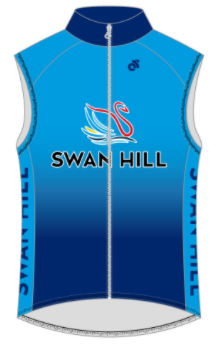 Tech Wind Vest Blue