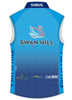 Tech Wind Vest Blue