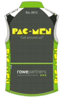 Pac- men Tech Wind Vest Dark Green