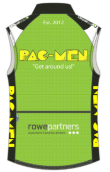 Pac- men Tech Wind Vest Green