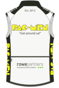 Pac- men Tech Wind Vest White