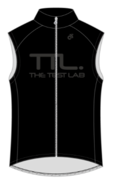 Tech Wind Vest Black