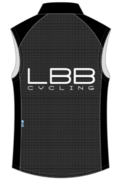 TECH + Wind Vest Black