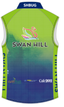 Tech Wind Vest Green