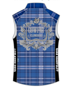 Tech Wind Vest Blue Graveleur