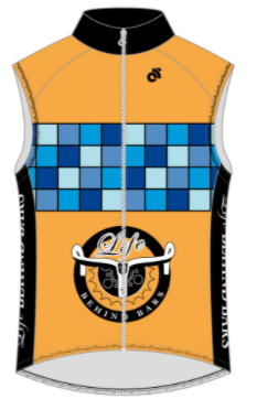 TECH + Wind Vest Orange