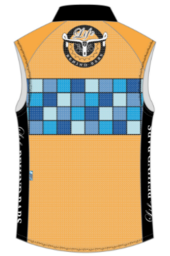 TECH + Wind Vest Orange