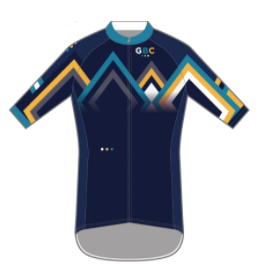 Tech+Jersey-Blue/Yellow Pattern