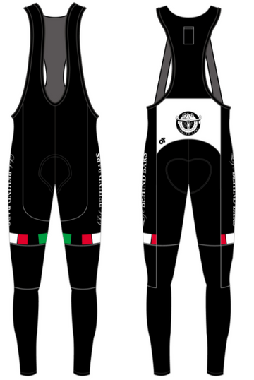 APEX + Winter Bib Tights Black