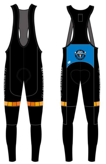 APEX + Winter Bib Tights Blue