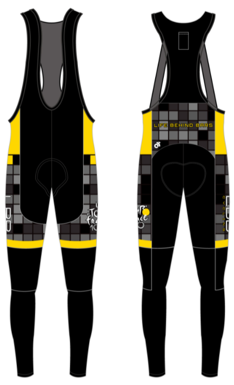 APEX + Winter Bib Tights Yellow