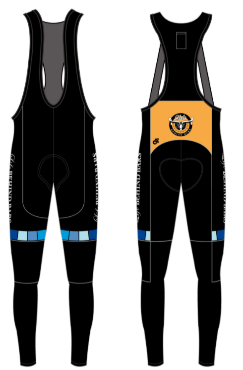 APEX + Winter Bib Tights Orange
