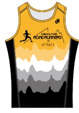 Trail Performance Lite Run Singlet- Men's