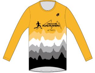 Trail Long Sleeve Performance Lite Run Top - Men's