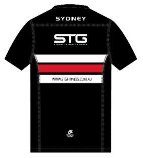 Men's Apex Run Top Black