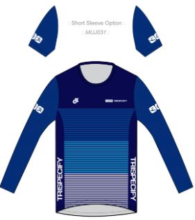Trispecify Performance Run Top Short sleeve/ Long sleeve