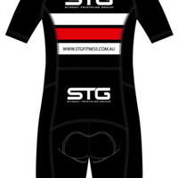 PERFORMANCE Aero Tri Suit (comes with Pockets)