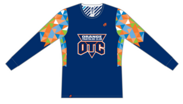Vancouver Long Tee Blue