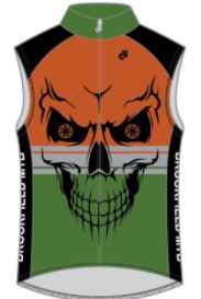 Skulls Performance Wind Vest