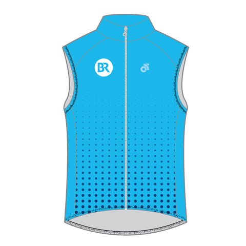 Tech Wind Vest - Light Blue
