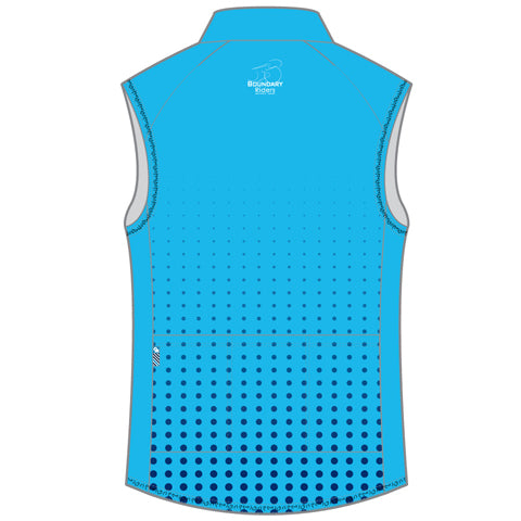 Performance Wind Vest - Light Blue