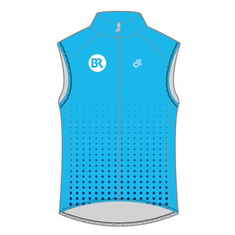 Performance Wind Vest - Light Blue