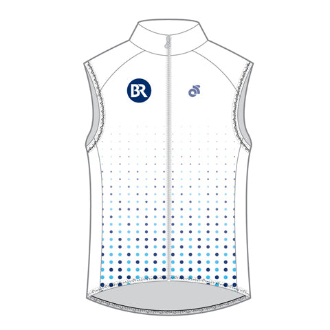 Tech Wind Vest - White
