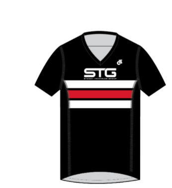 Men's Apex Run Top Black