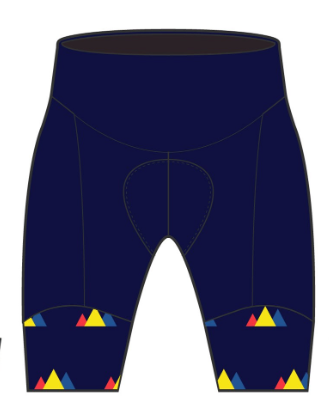 Women's Performance Hi-Rise Cycle Shorts - Navy