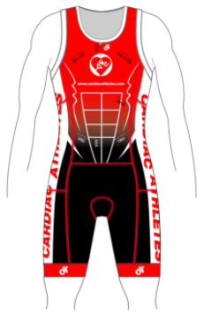 APEX Tri Suit Black/Red (comes with Pockets)