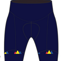 Women's Performance Hi-Rise Cycle Shorts - Navy
