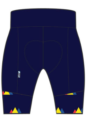 Women's Performance Hi-Rise Cycle Shorts - Navy
