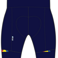 Women's Performance Hi-Rise Cycle Shorts - Navy