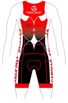 APEX Tri Suit Black/Red (comes with Pockets)