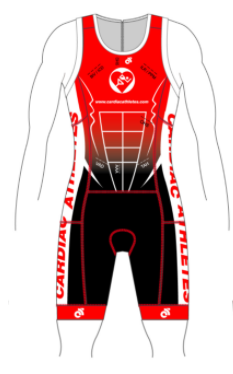 APEX Tri Suit Black/Red (comes with Pockets)
