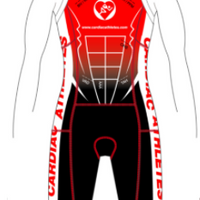 APEX Tri Suit Black/Red (comes with Pockets)