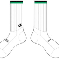 KPCC Socks Black/Green/White)