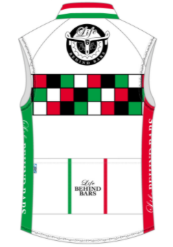 PERFORMANCE + Wind Vest White