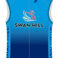 Performance Wind Vest Blue