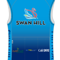Performance Wind Vest Blue