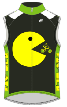 Pac- men Performance Wind Vest Dark Green