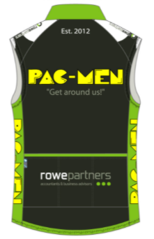 Pac- men Performance Wind Vest Dark Green