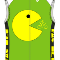 Pac- men Performance Wind Vest Green