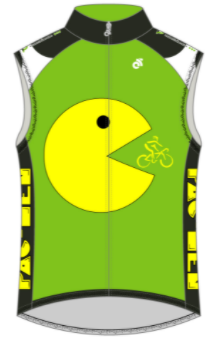 Pac- men Performance Wind Vest Green