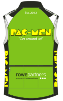 Pac- men Performance Wind Vest Green