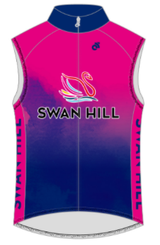 Performance Wind Vest Pink