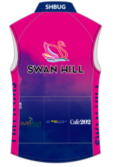 Performance Wind Vest Pink