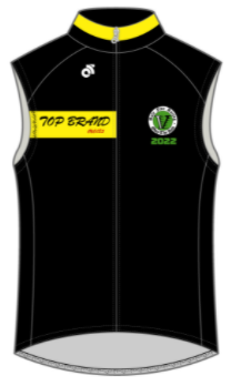 Performance Wind Vest Yellow