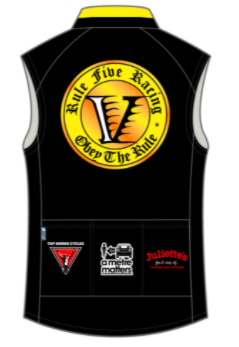 Performance Wind Vest Yellow